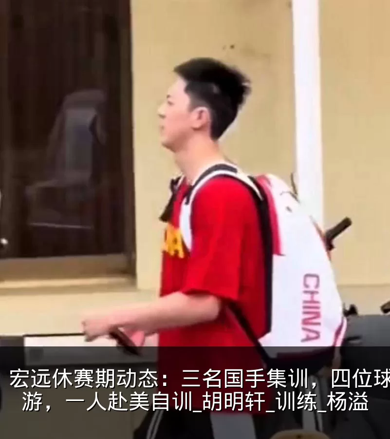 宏远休赛期动态：三名国手集训，四位球员出游，一人赴美自训_胡明轩_训练_杨溢